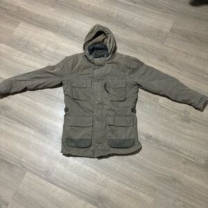 Abercrombie & Fitch Olive Field Jacket